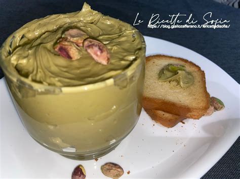 Crema Spalmabile Al Pistacchio Ricetta Facile E Veloce Bimby E Non