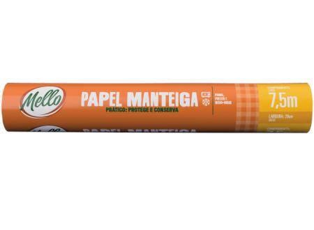 Papel Manteiga X M Mello Papel Manteiga Magazine Luiza