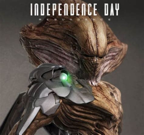 Independence Day Resurgence Alien General Concept Art Luca Nemolato