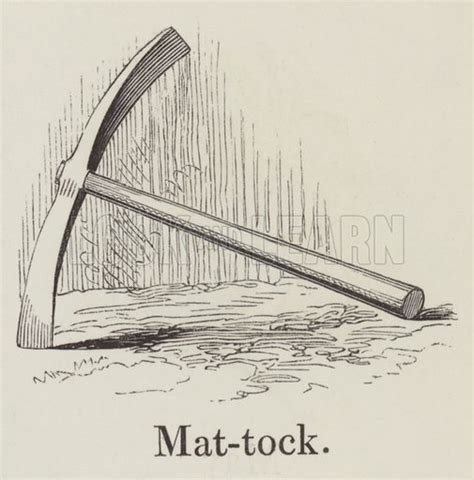 mattock stock image   learn