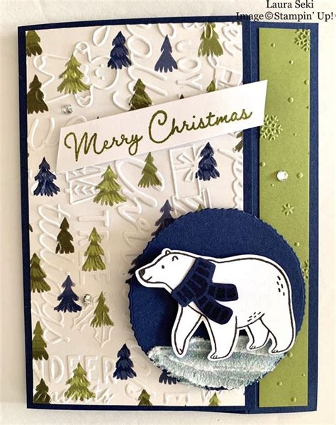 Pin By Kathy Filer On Cards Christmas In 2024 Polar Bear Christmas