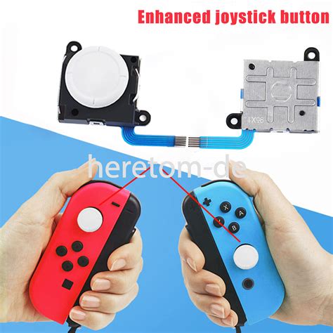 Pack D Joy Con Reparatur Joystick Ersatz Repair Set Kit F R Nintendo