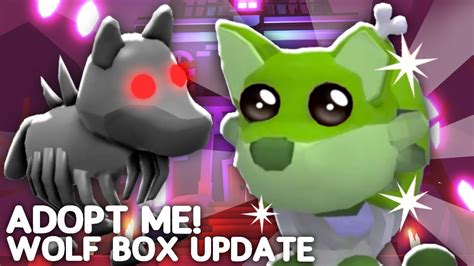 Adopt Me Wolf Box Update Pets How To Get Lava Wolf In Adopt Me