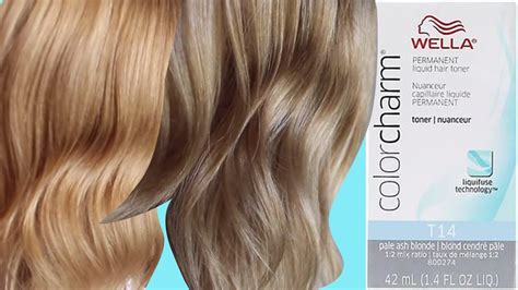 How To Tone Blonde Hair And Get Rid Of Brassiness Using Wella T Toner