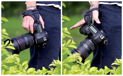 Amazon Jjc Deluxe Camera Hand Grip Strap For Canon Eos D Mark Ii