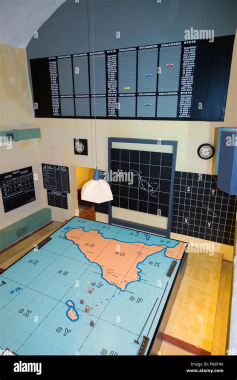 Plotting Room World War Two Hi Res Stock Photography And Images Alamy