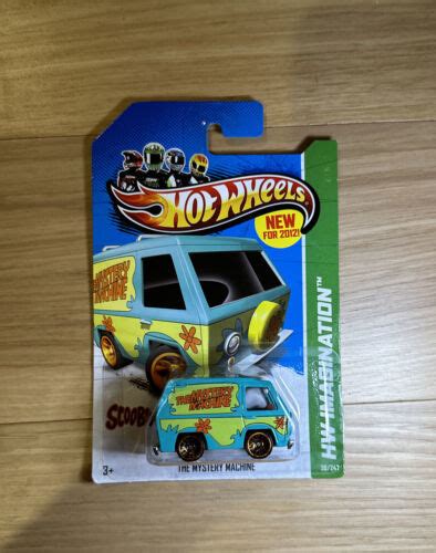 Hot Wheels Scooby Doo The Mystery Machine Hw Screen Time