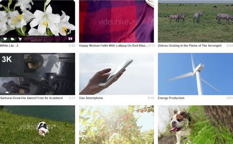 VideoHive - Affordable Stock Footage Marketplace
