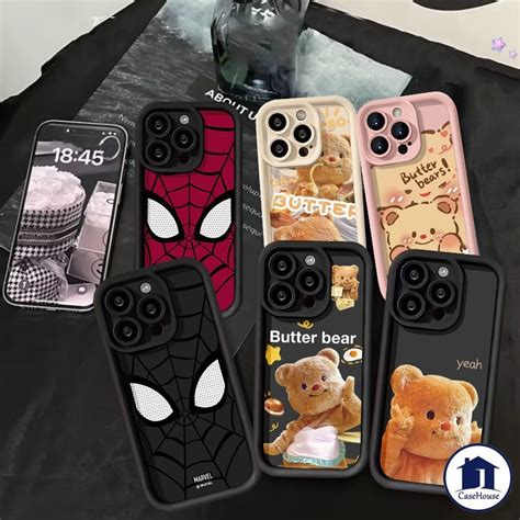 นารกแมงมมชายเนยหมเคสนมสำหรบ infinix Smart Hot i i Play Note