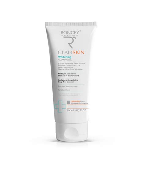 Roncey Clairskin Gel Nettoyant Eclaircissant Anti Taches Ml