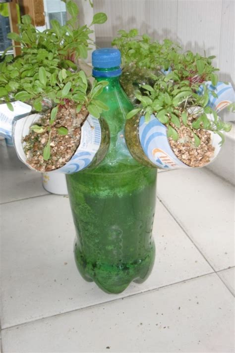 40 Brilliant plastic bottle garden ideas