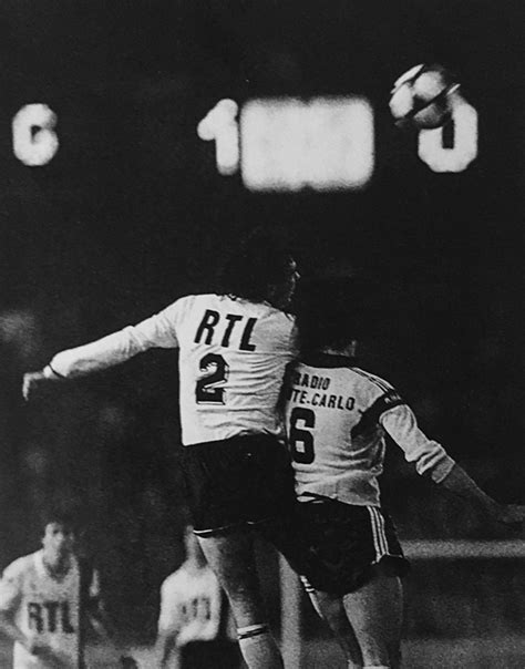 Paris Canal Historiquele Match Du Jour 22 Mars 1986 PSG Toulon