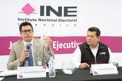 Ine Coahuila Entrega Al Iec La Lista Nominal De Electores Definitiva