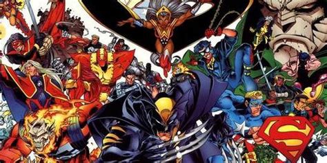 The 15 Best Marveldc Crossovers Of All Time Ranked