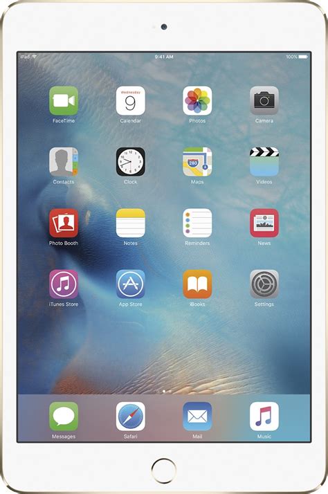 Best Buy Apple Geek Squad Certified Refurbished IPad Mini 4 Wi Fi 64GB