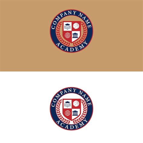 Premium Vector Modern Academy Logo Design