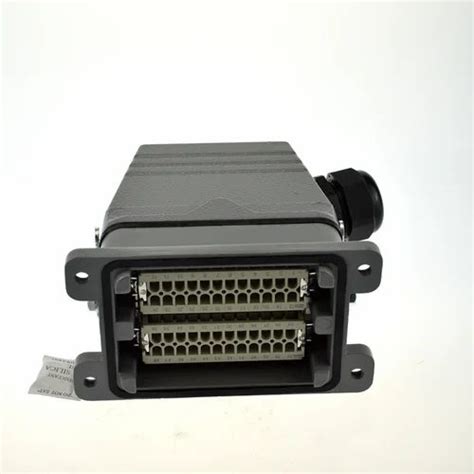 32 Pin Rectangular Heavy Duty Connector HDC HE 032 1 16A 500V At 1200