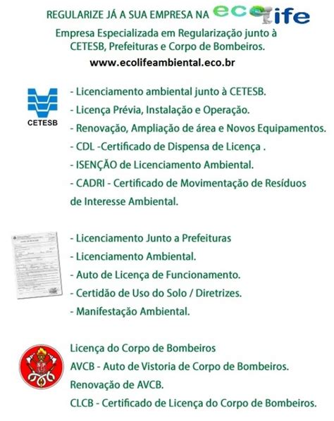 Licenciamentos Ambientais De Aterro Sanit Rio Engenheiro Goulart