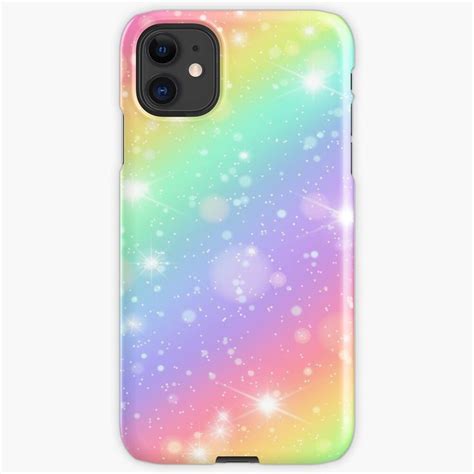 Sparkly Rainbow Iphone Case By Notopfloor Iphone Cases Iphone Case Covers Case