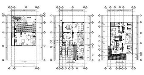 Descargar Planos De Casas En AutoCAD Gratis DWGAutoCAD Planos