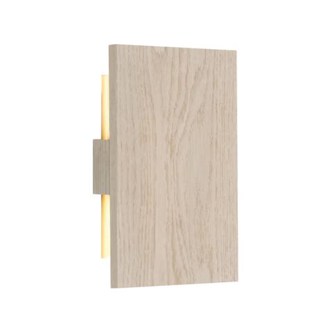 Cerno Tersus Wood LED Flush Mounted Sconce Wayfair