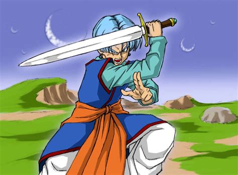 Kiếm Z Dragon ball Kiếm của Trunks Z Sword Dragon ball