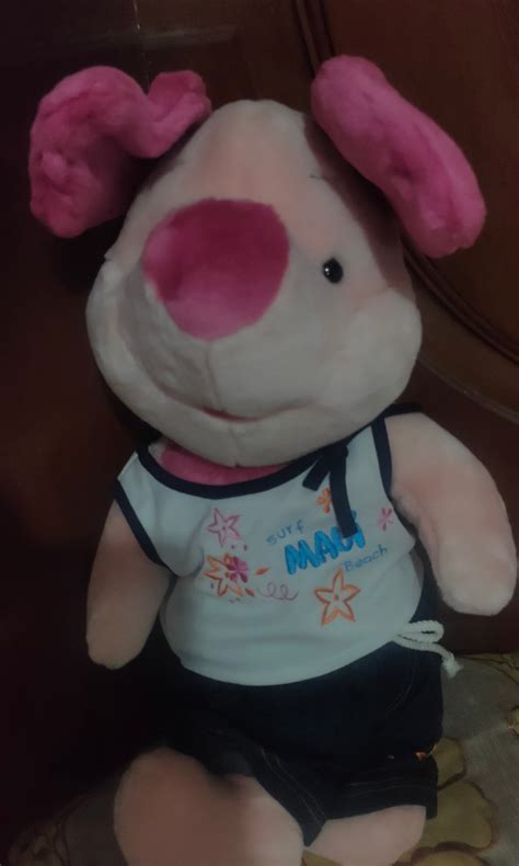 Boneka Disney Piglet Dan Tiger Toys Collectibles Mainan Di Carousell