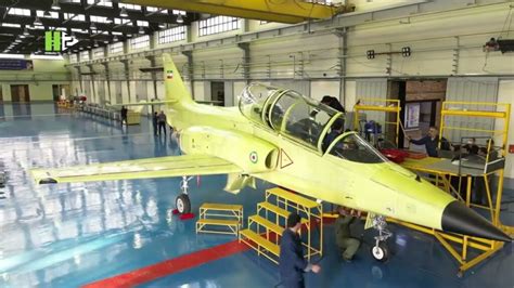 HISTORIA DA AVIAÇÃO Irã inicia produção em massa do jato de