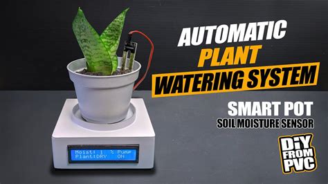 Smart Irrigation Alat Penyiram Tanaman Otomatis Automatic Water