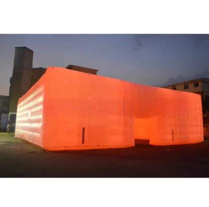 Large Outdoor Mobile LED Inflatable Nightclub Tent - inflatablewindsor.com