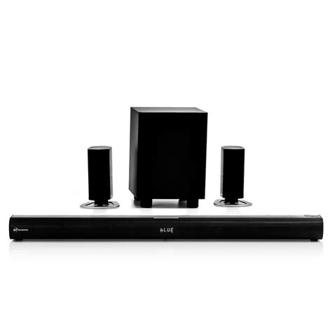 Soundbar Goldentec Canais Bluetooth W Rms P Usb Subwoofer