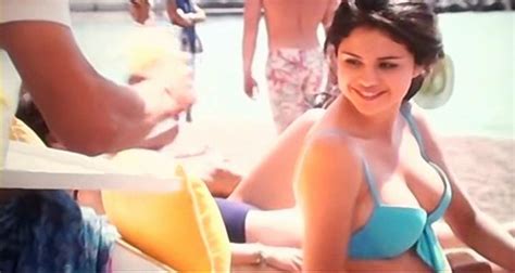 Selena Gomez In A Bikini In Monte Carlo Disney Star Universe