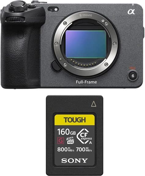 Sony Alpha FX3 Full Frame Cinema Line Camera Bundle Nepal Ubuy