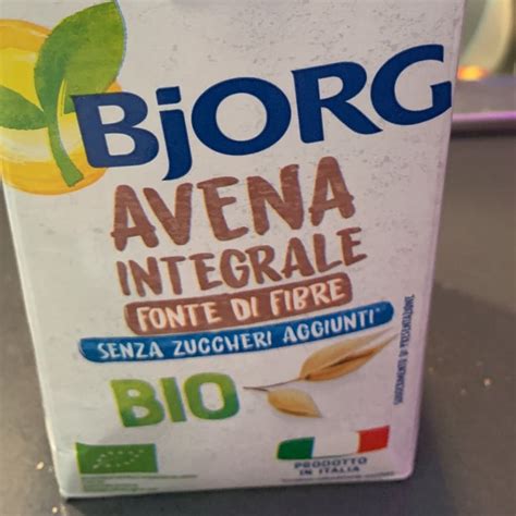 Bjorg Latte Avena Integrale Review Abillion