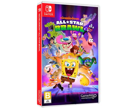 Nickelodeon All Star Brawl Nintendo Switch Atelier Yuwa Ciao Jp