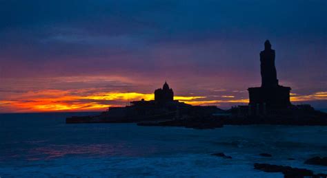 Kanyakumari Sunrise and Sunset - My Simple Sojourn