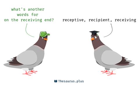 On The Receiving End Synonyms Similar Words For On The Receiving End