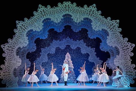 Scottish Ballet The Nutcracker Edinburgh Dancetabs