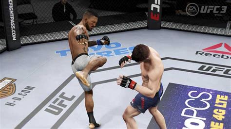 UFC 3 Recommendations for Beginners - Gamer Tweak