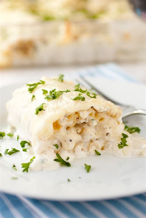 Easy Chicken Lasagna Recipe With Alfredo Sauce Rich Creamy And