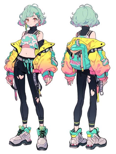 Pinterest Character Design Inspiration Character Design Anime