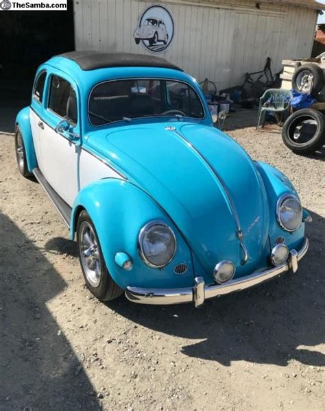 Thesamba Vw Classifieds Vw Oval Rag Top Bug