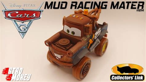 Mattel Disneypixar Cars 3 Mud Racing Mater Thunder Hollow Xrs Deluxe