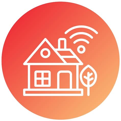 Premium Vector Vector Design Smart House Icon Style