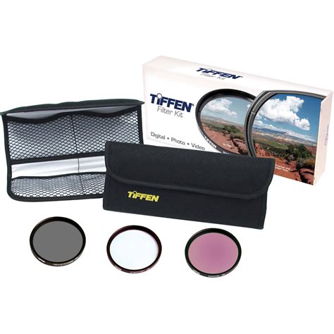 Tiffen 72mm Wide Angle Filter Kit 72WIDEFKIT B H Photo Video