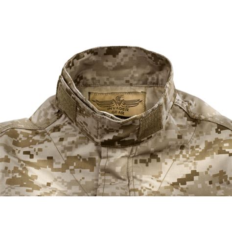 ACU Ristop Coat Digital Desert Heritage Airsoft