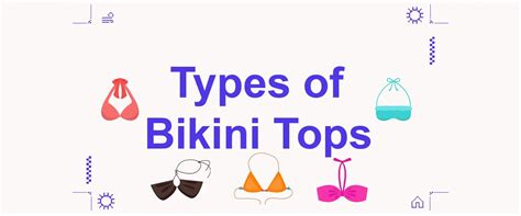 Your Complete Guide To Different Types Of Bikini Tops Methisbikini