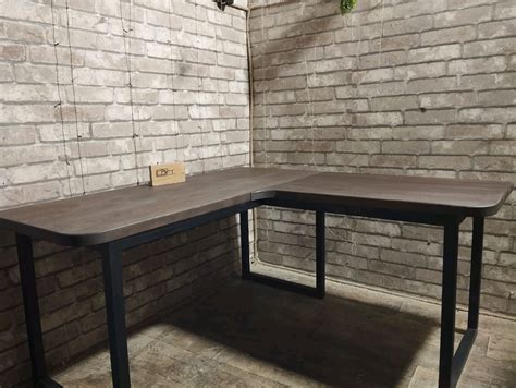 Стол угловой, массив дуба в интернет-магазине Ярмарка Мастеров по цене ...