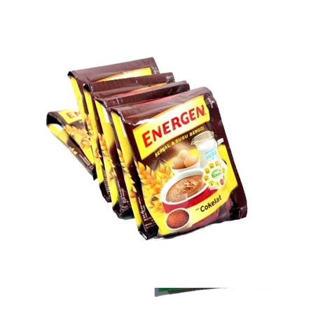 Jual Mayora Energen Sereal Cokelat Coklat Gr Renceng Sachet