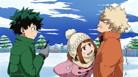 Ochako Uraraka Official Art My Hero Academia 8 Couples That Are